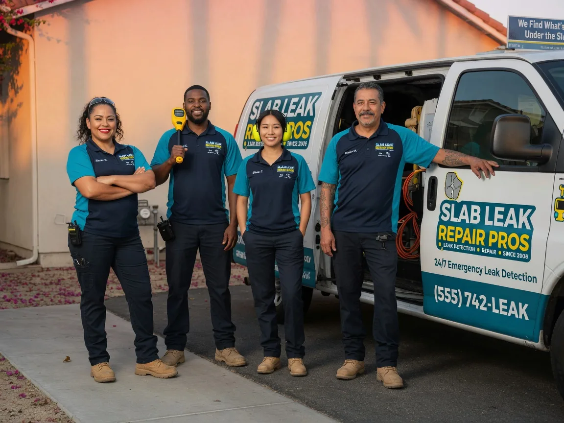 Slab Leak Repair company in Moorcroft, WY